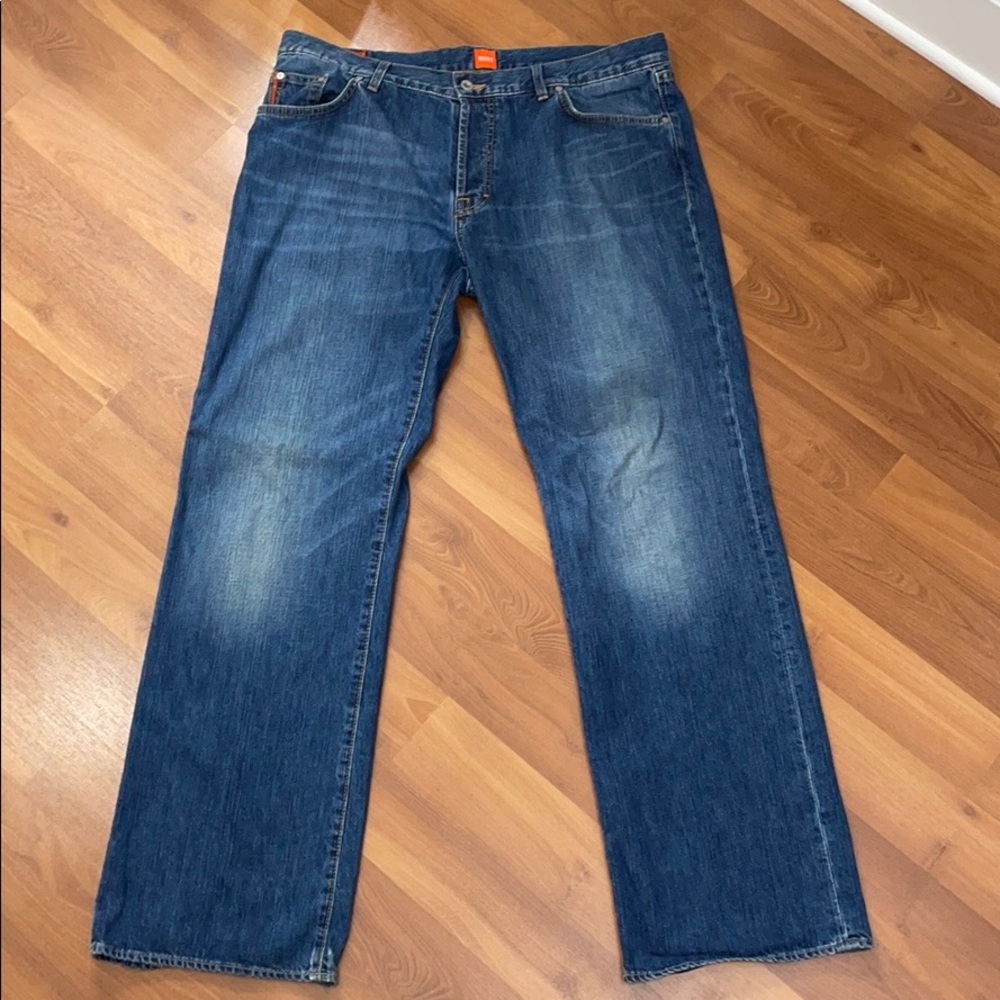 Hugo Boss Orange Label Mens Jeans - Picture 9 of 9